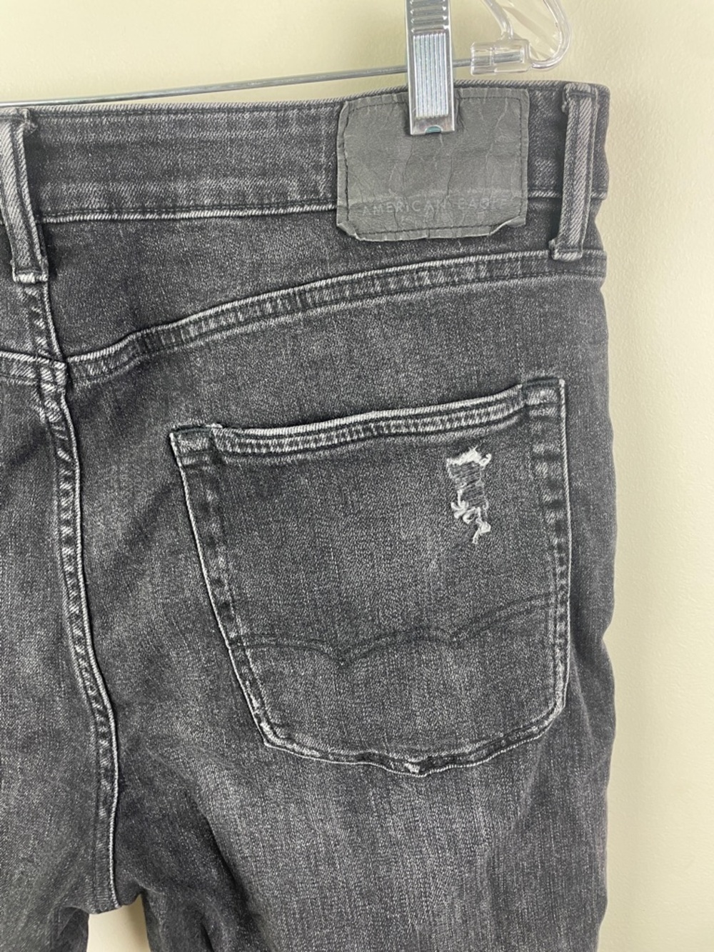 American Eagle NE(X)T LEVEL AIRFLEX 
Jean Shorts Black - Picture 6 of 8